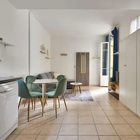 Superbe Studio Vieux Nice 1 Min A Pied De La Plage Exterior photo