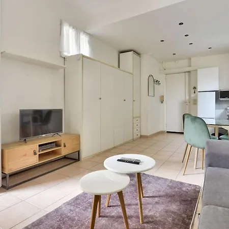 Superbe Studio Vieux Nice 1 Min A Pied De La Plage Exterior photo