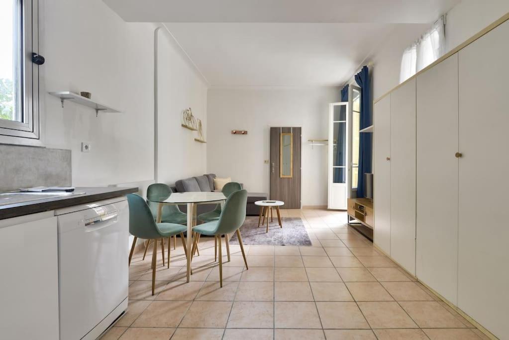 Superbe Vieux 1 Min A Pied De La Apartamento